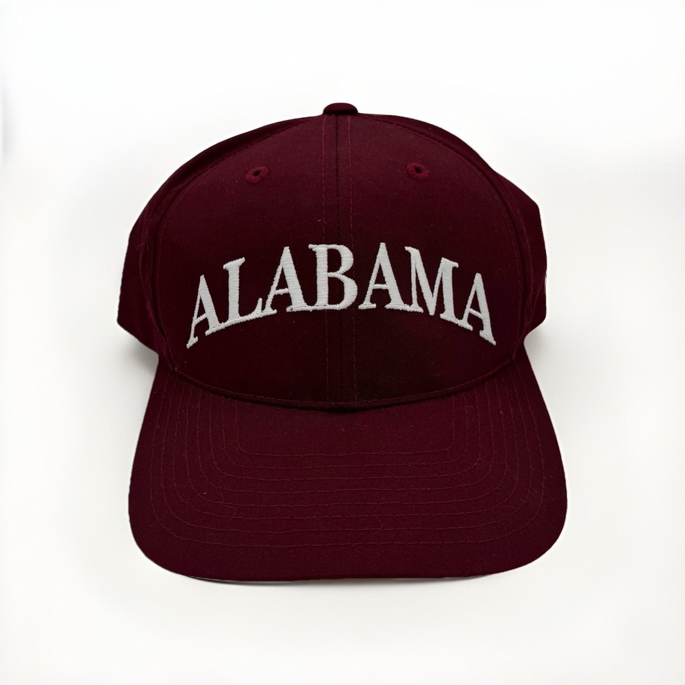 Alabama Crimson Tide Hat Mens‎ SnapBack Adjustable SEC NCAA Vintage 90s Football